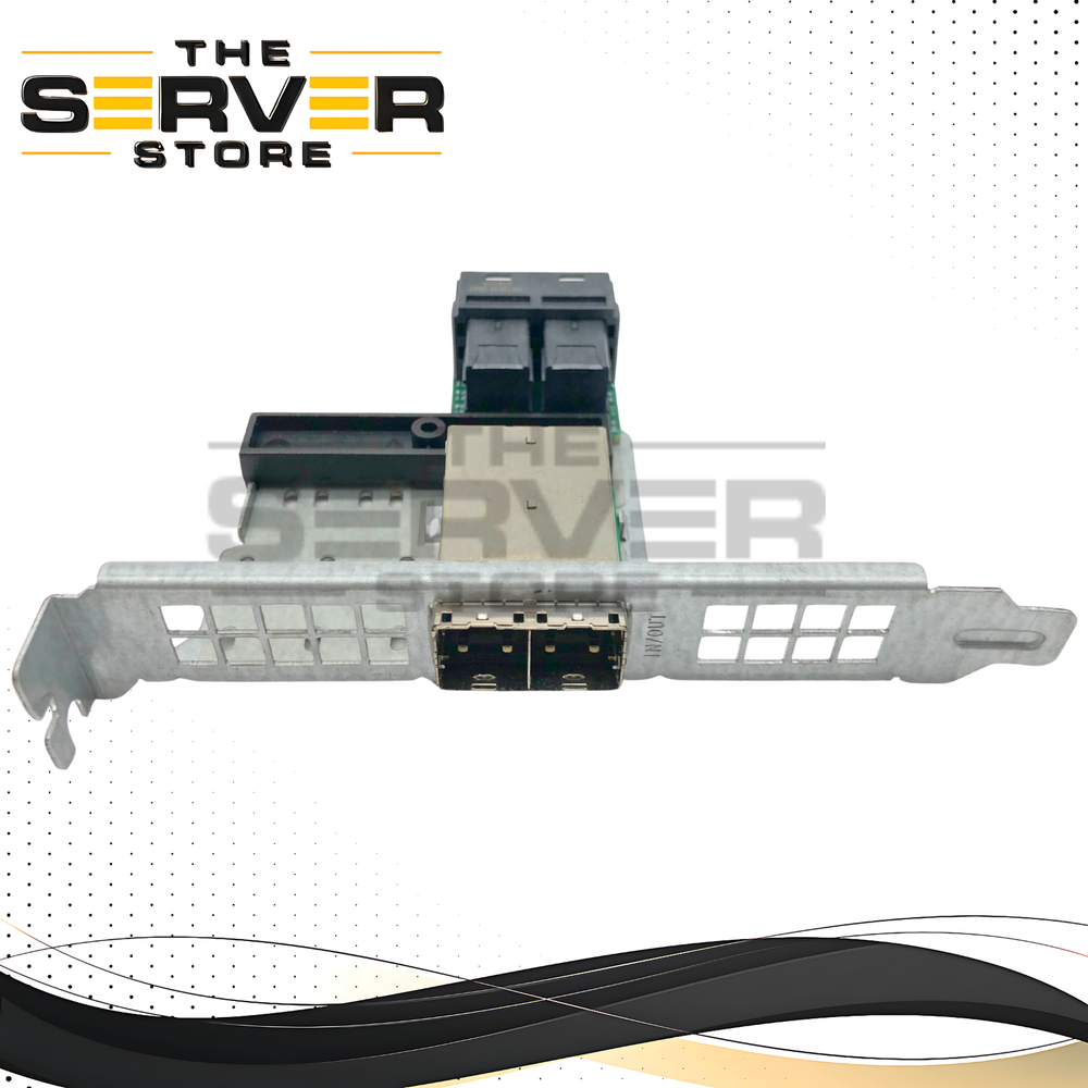 Supermicro 8-port Mini SAS HD Internal-to-External Cable Adapter, High Profile Bracket. P/N: AOM-SAS3-8I8E.