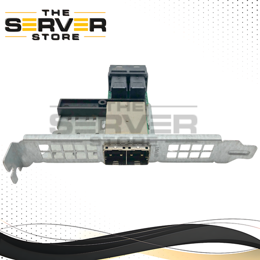Supermicro 8-port Mini SAS HD Internal-to-External Cable Adapter, High Profile Bracket. P/N: AOM-SAS3-8I8E.