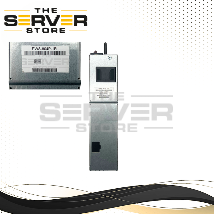 Supermicro 800W Platinum Redundant Power Supply 100-240VAC PWS-804P-1R