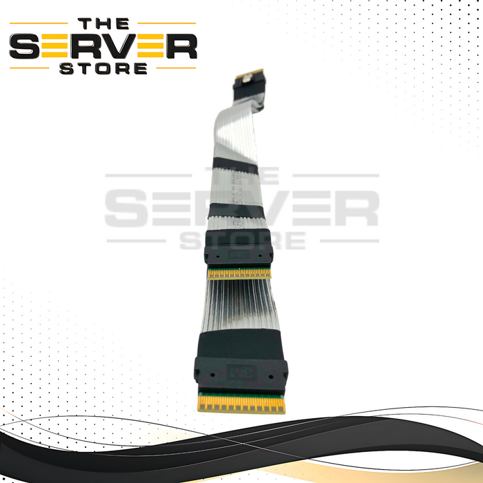 Supermicro 85cm Slimline SAS SFF-8654 to SFF-8654 12Gb/s Cable CBL-SAST-122EF-85