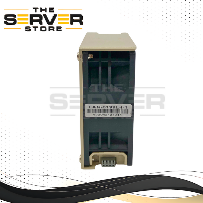 Supermicro 92x38mm 11,500 RPM High-Speed Hot-Swap System Cooling Fan. OEM by Delta. P/N: 672042424344, PFR0912XHE-W2T, FAN-0199L4-1.