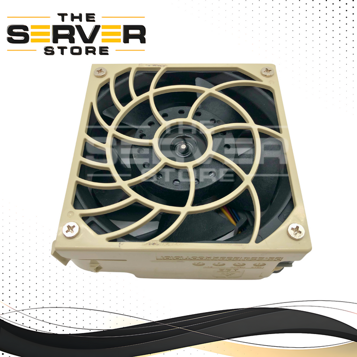 Supermicro 92x38mm 11,500 RPM High-Speed Hot-Swap System Cooling Fan. OEM by Delta. P/N: 672042424344, PFR0912XHE-W2T, FAN-0199L4-1.