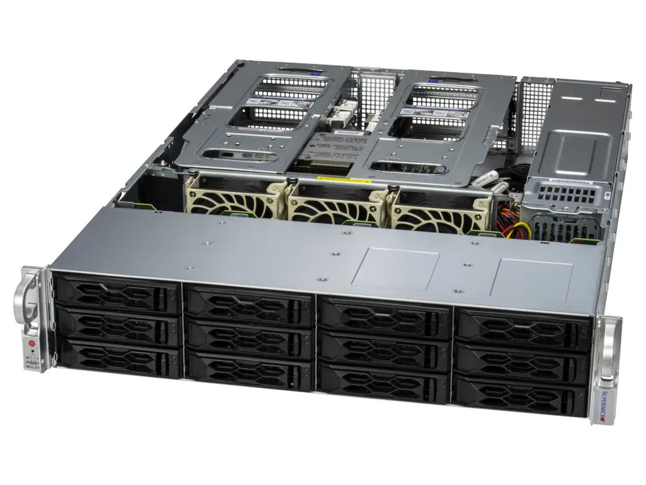 Supermicro AS-2015CS-TNR Barebone Server Chassis