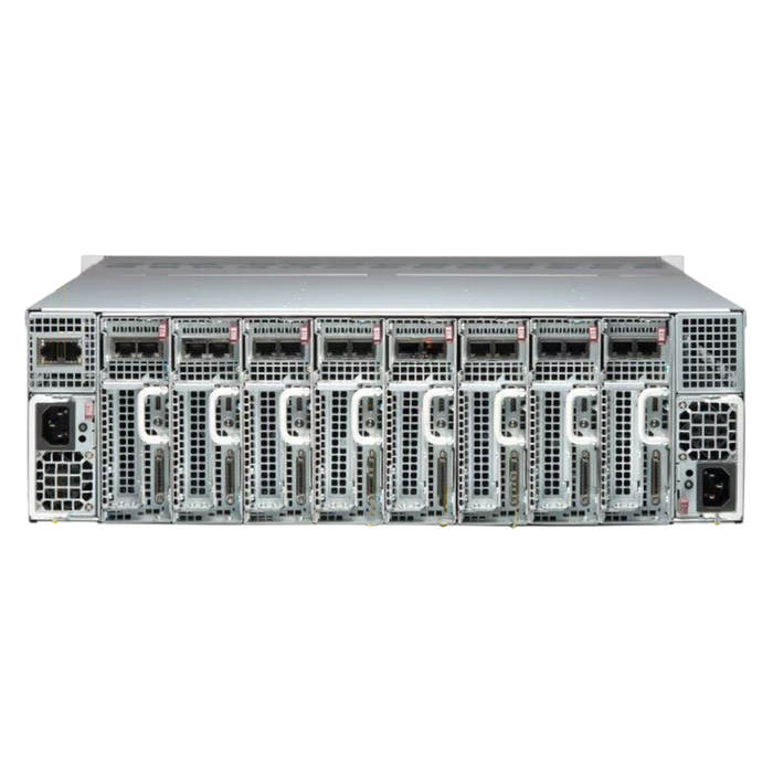 Supermicro AS-3015MR-H8TNR 8-Node Multi-Node Server – AMD 9950X, 4×32GB RAM, 2×10GbE, 2×3.84TB NVMe Gen5 per Node