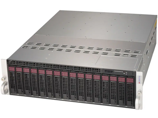 Supermicro AS-3015MR-H8TNR 8-Node Multi-Node Server – AMD 9950X, 4×32GB RAM, 2×10GbE, 2×3.84TB NVMe Gen5 per Node
