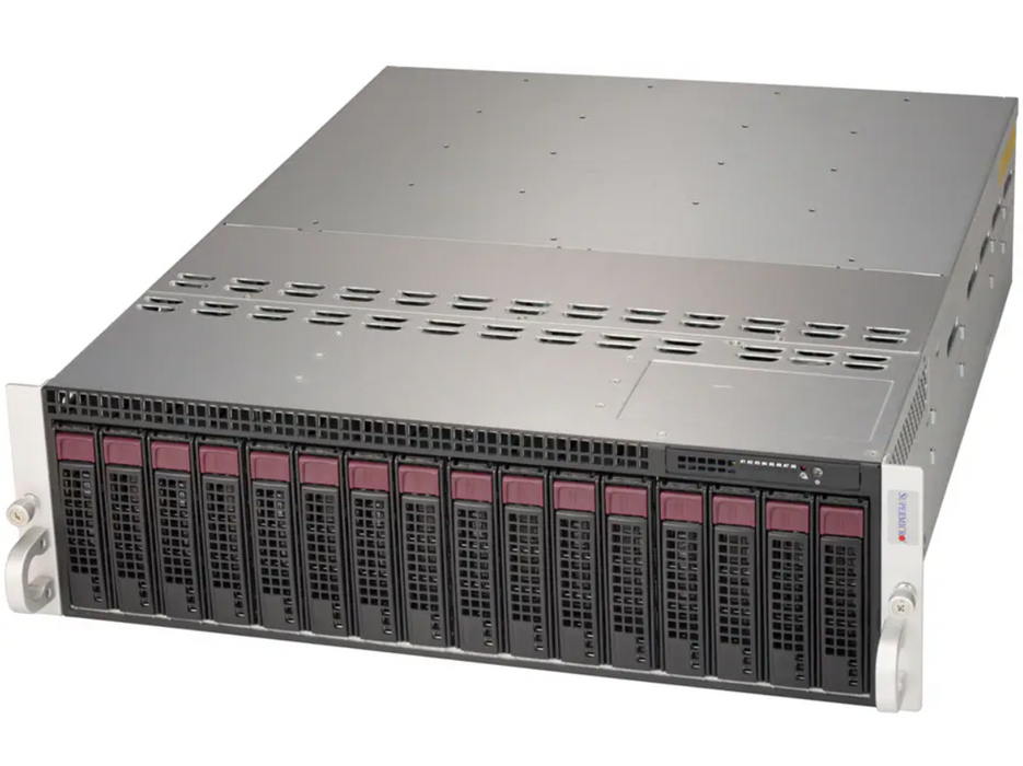 Supermicro AS-3015MR-H8TNR 8-Node Server – AMD 9950X, 4×48GB RAM, Dual 10GbE, 2×3.84TB NVMe Gen5