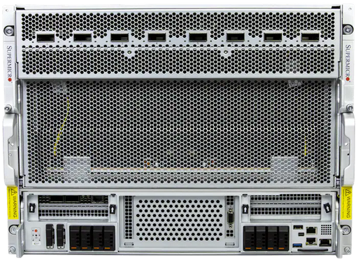Supermicro AS-8126GS-NB3RT-01-G2 AI GPU Server | Dual AMD EPYC 9575F | 8x NVIDIA HGX B300 GPUs | 3TB DDR5 | 800GbE Networking