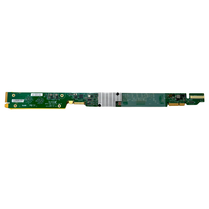 Supermicro Backplane 2U Twin Chassis CSE-217HQ 2027TR-H72RF+ BPN-ADP-S2208L-H6IR