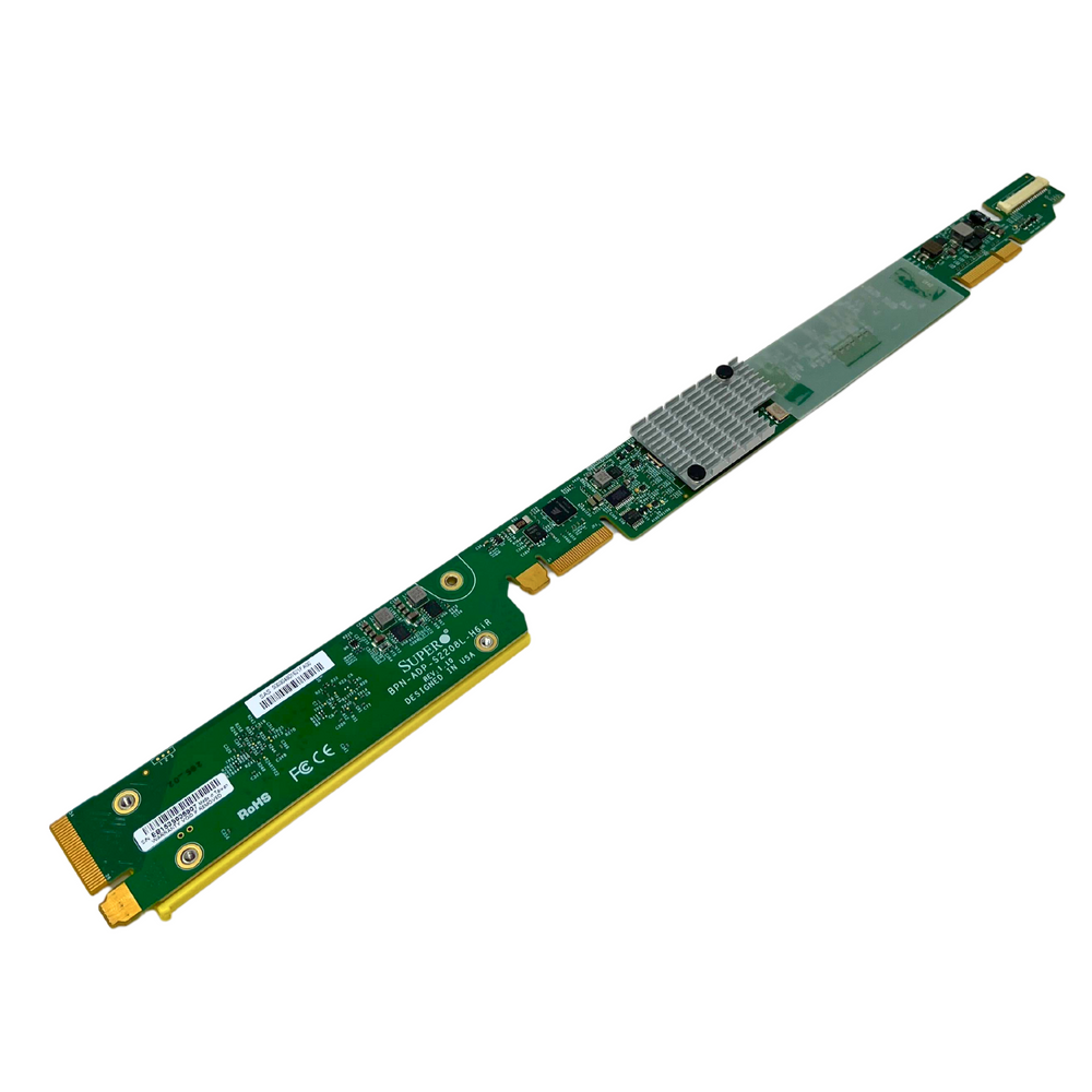 Supermicro Backplane 2U Twin Chassis CSE-217HQ 2027TR-H72RF+ BPN-ADP-S2208L-H6IR