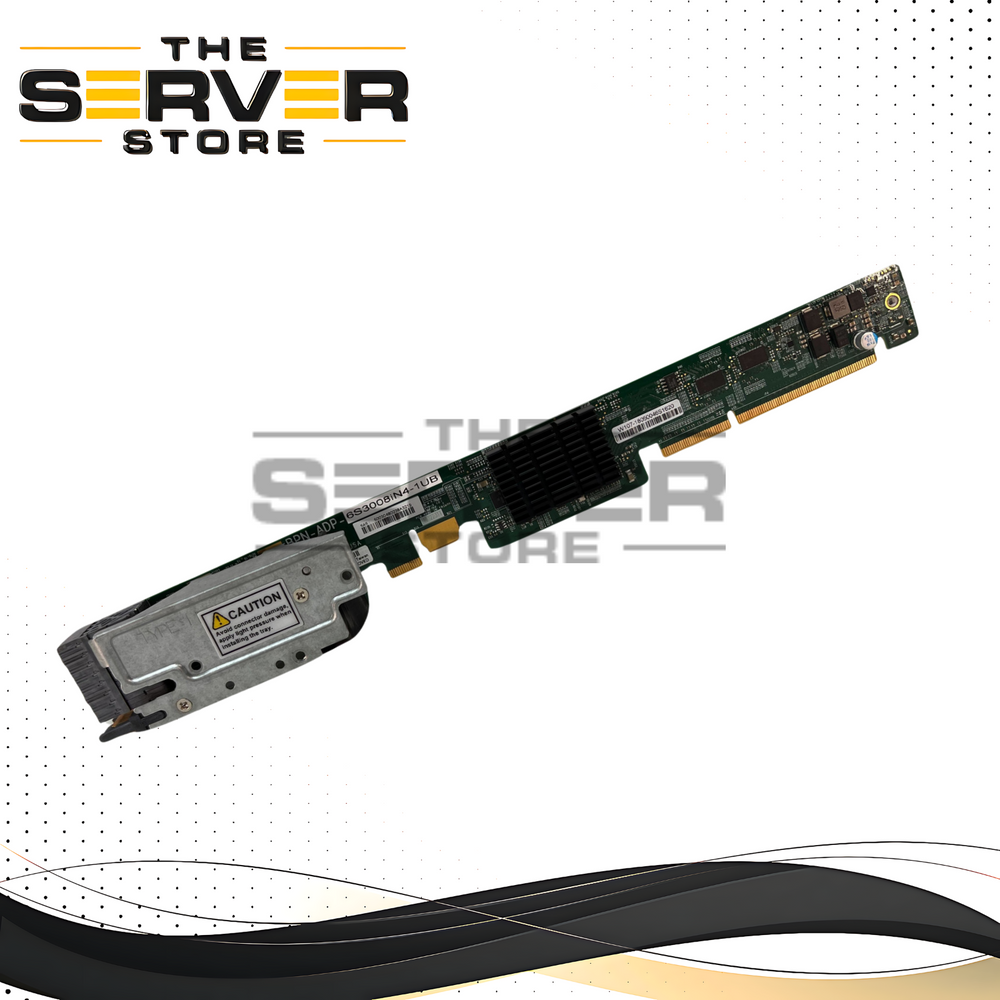 Supermicro Backplane Hybrid 6x SAS / SATA  for FatTwin Hybrid Server Systems BPN-ADP-6S3008IN4-1UB