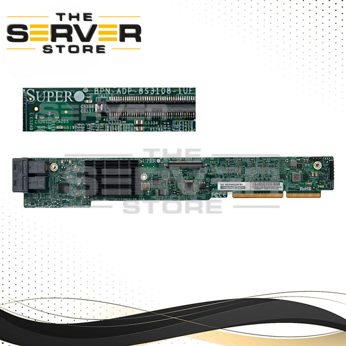 Supermicro Backplane with LSI 3108 RAID For X10/X11 FatTwin BPN-ADP-8S3108-1UF