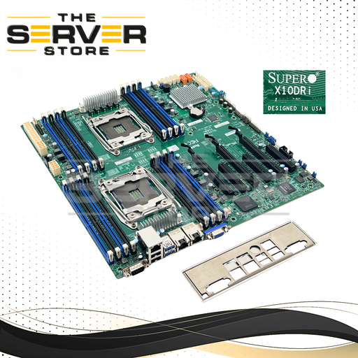 Supermicro Dual FCLGA-2011-3 Socket (R3) DDR4 i350 NIC E-ATX Motherboard X10DRi