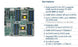 Supermicro Dual Intel LGA2011 EE-ATX System Board Motherboard (X9DRE-TF+)
