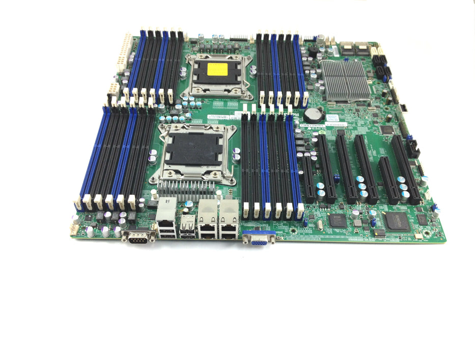 Supermicro Dual Intel LGA2011 Rev 1.10 24x DDR3 EE-ATX Motherboard (X9DR3-LN4F+)