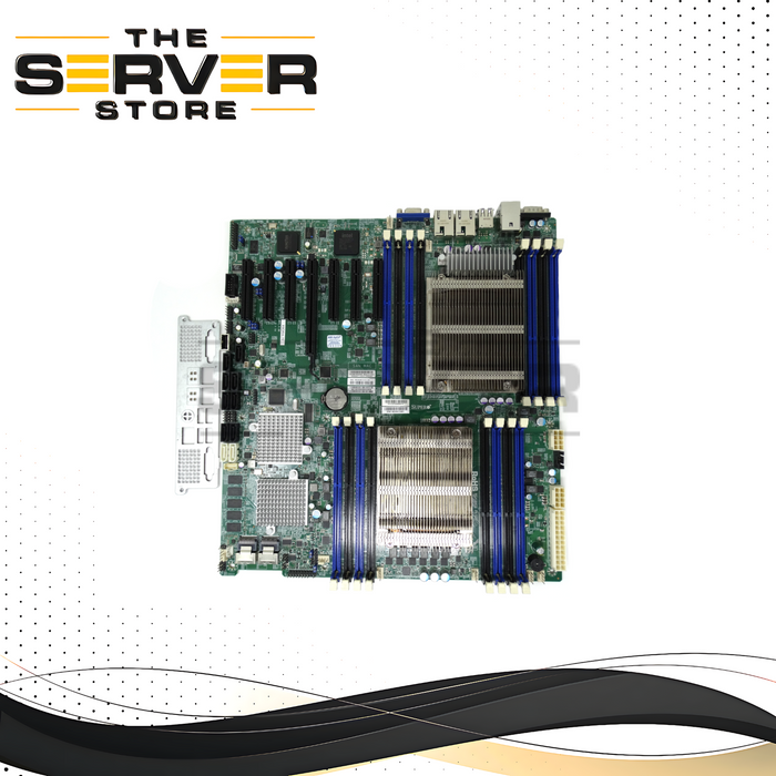 Supermicro Dual Intel Xeon LGA2011 E-ATX Server System Mother Board (B00EVCRLL4)