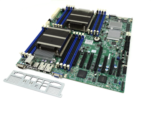 Supermicro Dual Intel Xeon LGA2011 E-ATX Server System Mother Board MBD-X9DRH-7F
