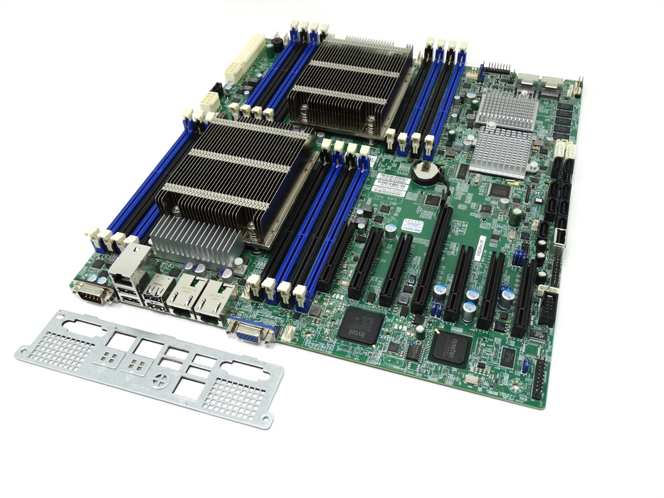 Supermicro Dual Intel Xeon LGA2011 E-ATX Server System Mother Board MBD-X9DRH-7F