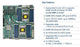 Supermicro Dual Intel Xeon LGA2011 E-ATX Server System Mother board (MBD-X9DRH-IF)