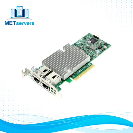 Supermicro Dual Port 10GB Ethernet PCI-E Adapter NIC Intel X540-AT2 (X540-TA2-SUPERMICRO)