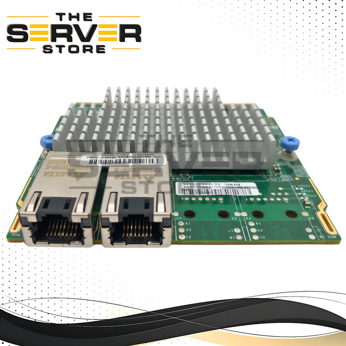 Supermicro Dual-Port 10GBASE-T RJ-45 SIOM Network Adapter based on Intel X550 Controller. P/N: AOC-MTG-i2TM-Ni22.