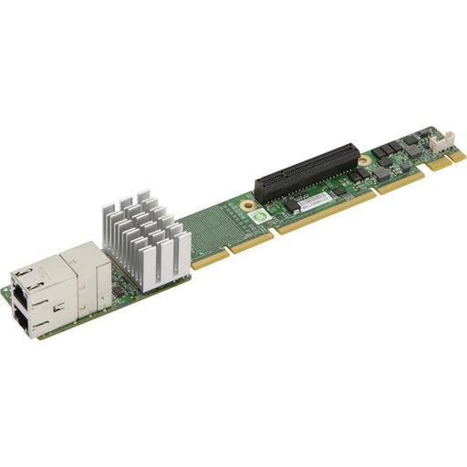 Supermicro Dual Port 10GBase-T 1U Ultra Riser Card (AOC-UR-I2XT)