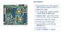 Supermicro Dual Socket B2 LGA 1356 ATX System Board Motherboard (X9DBL-IF)