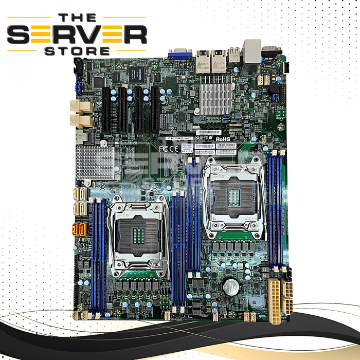 Supermicro Dual socket R3 (LGA 2011) Intel® C612 chipset-MBD-X10DRD-iNT