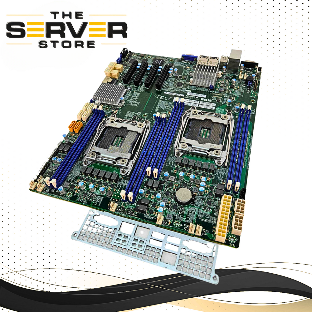 Supermicro Dual socket R3 (LGA 2011) Intel® C612 chipset-MBD-X10DRD-iNT