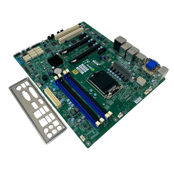 Supermicro Intel LGA 1150 ATX Motherboard (X10SAE)