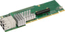 Supermicro Intel X540 2U Ultra Riser 10Gbase-T 4 Ports RJ45 AOC-2UR6-I4XT