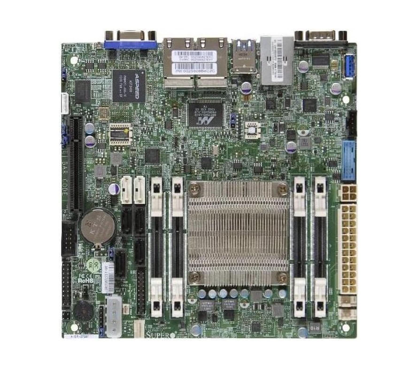 Supermicro MBD-A1SAI-2550F-O Intel C2550 A1SAi 2550F 4-Core Mini ITX Motherboard.