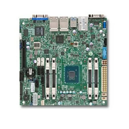Supermicro MBD-A1SAI-2750F-B C2750 Socket BGA-1283 1600MHz Motherboard.