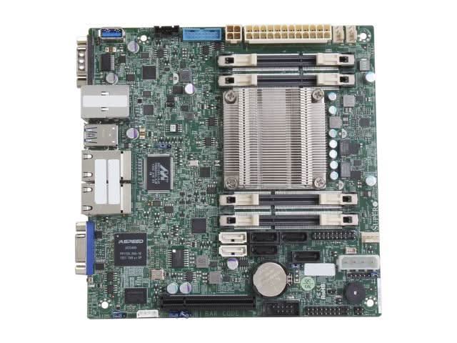 Supermicro MBD-A1SAM-2750F-O C2750 Socket BGA-1283 64GB intel DDR3 SDRAM Motherboard