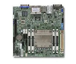 Supermicro MBD-A1SRI-2558F-B intel 64GB Micro ATX Motherboard.