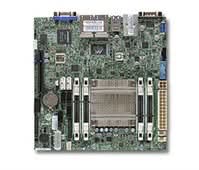 Supermicro MBD-A1SRM-2758F-B C2558 AST2400 64GB Micro ATX Motherboard