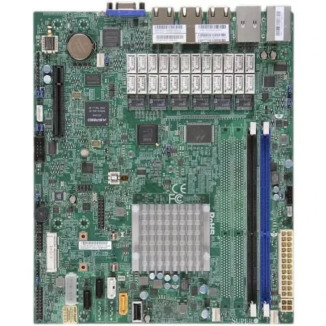 Supermicro MBD-A1SRM-LN7F-2358-O C2558 intel 16GB Micro ATX Motherboard