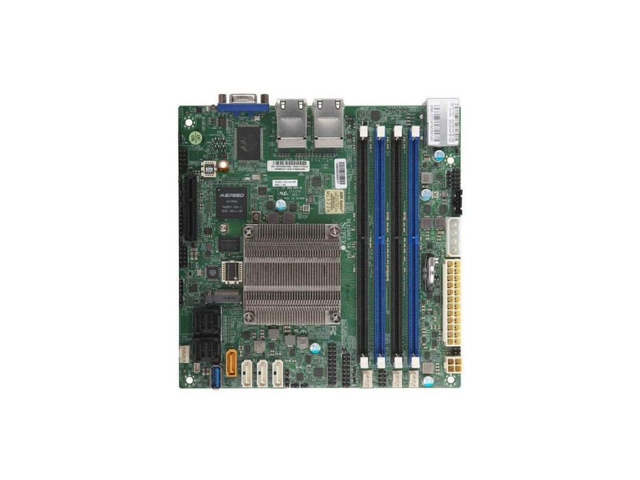 Supermicro MBD-A2SAV-2C-L-O x5-E3940 intel 8GB Mini-ITX Motherboard