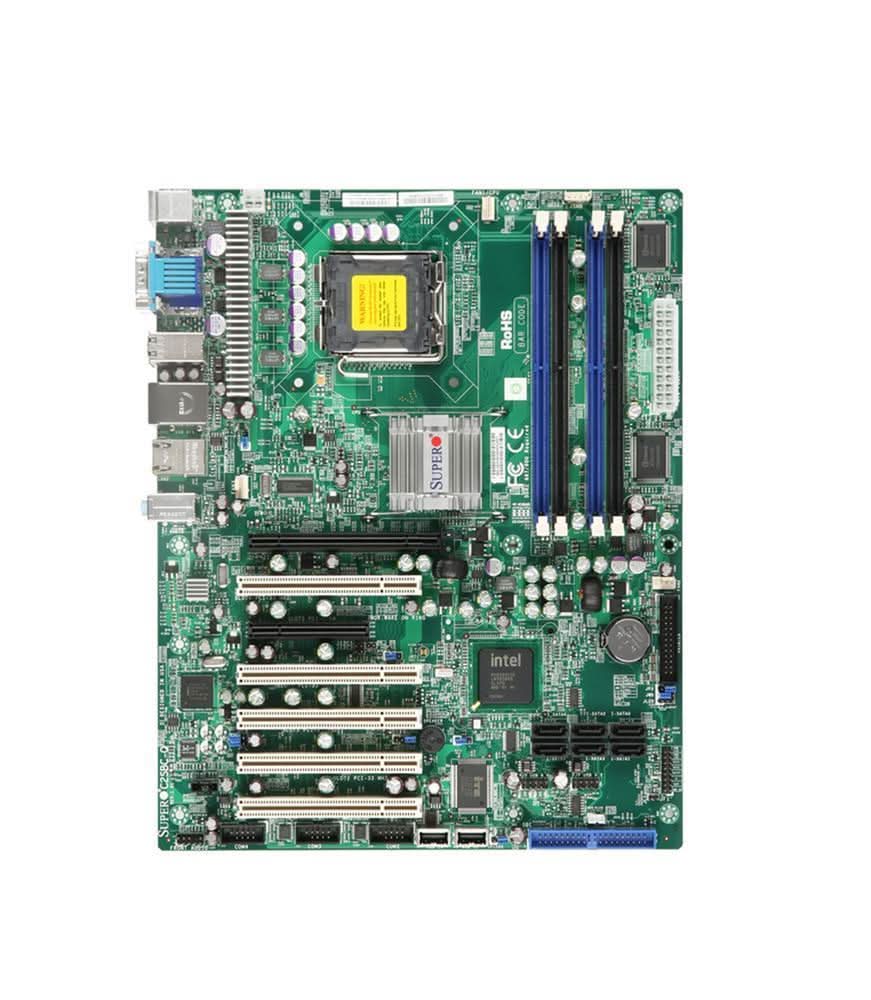 Supermicro MBD-C2SBC-Q-B C3758 Socket T LGA-775 intel 8GB UDIMM ATX Motherboard