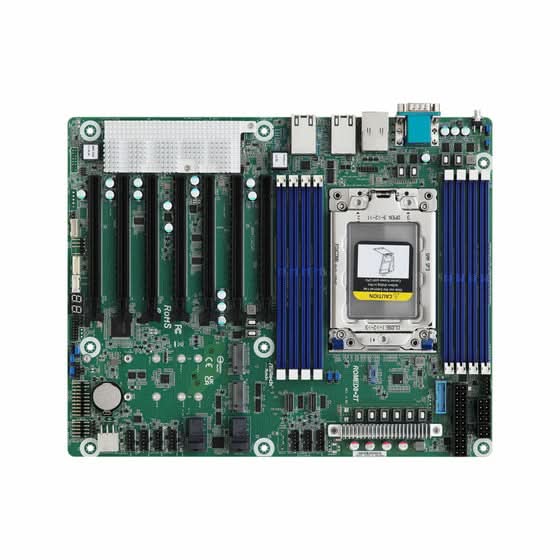 Supermicro MBD-H12SSW-NTR-B AMD EPYC SP3 3200 MHz M.2 Motherboard