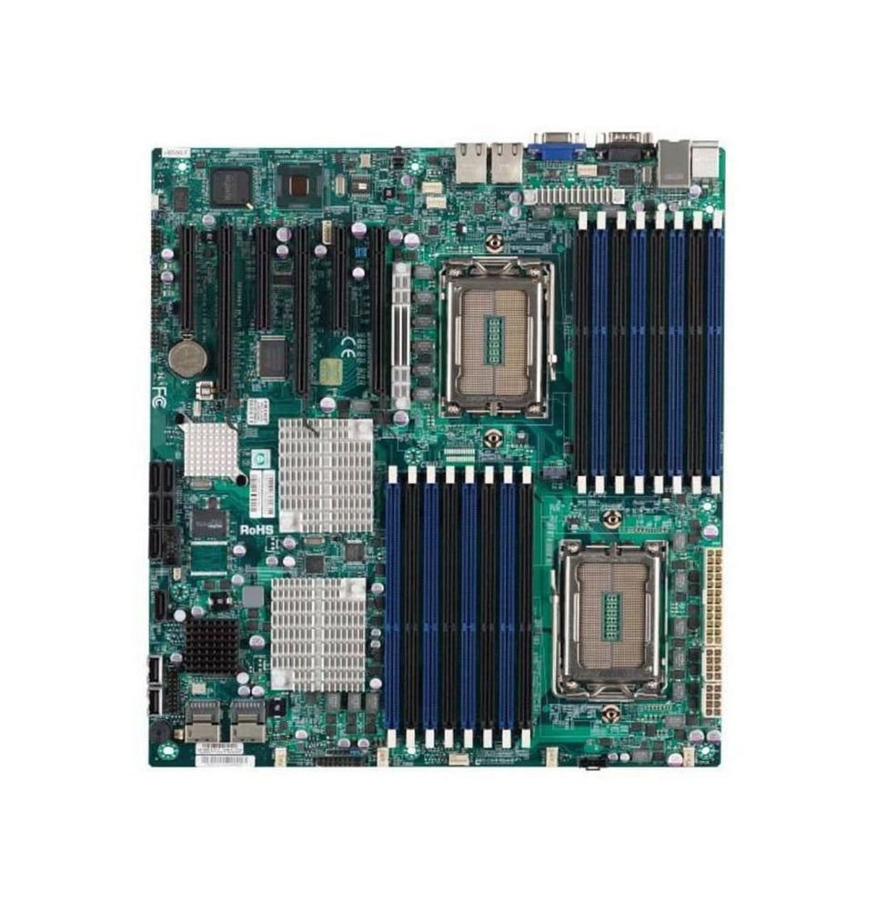 Supermicro MBD-H8DG6-O Socket G34 LGA-1944 intel 16GB DIMM ATX Motherboard.