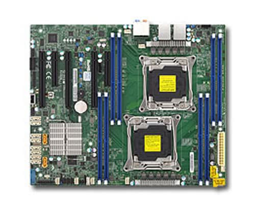 Supermicro MBD-X10DDW-I-B X10 LGA 2011-v3 2TB Intel C612 DDR4 SDRAM E-ATX Motherboard