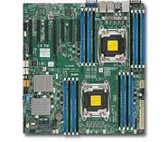 Supermicro MBD-X10DRD-INTP-O E5-2600 LGA 2011-v3 1TB Intel C612 DDR4 SDRAM EATX Motherboard