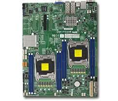 Supermicro MBD-X10DRD-IT-O E5-2600 LGA 2011 R3 512GB Intel C612 DDR4 SDRAM EATX Motherboard