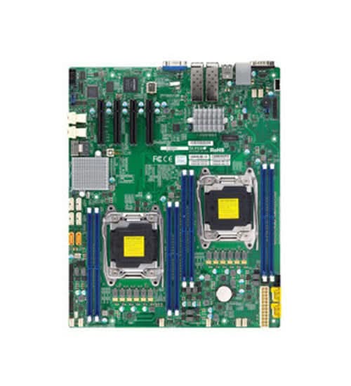 Supermicro MBD-X10DRD-ITP-B E5-2600 LGA 2011 R3 512GB Intel C612 DDR4 SDRAM EATX Motherboard