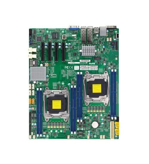 Supermicro MBD-X10DRD-ITP-O X10 LGA 2011-v3 512GB Intel C612 DDR4 SDRAM EATX Motherboard