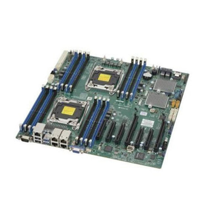 Supermicro MBD-X10DRH-ILN4-O LGA 2011-v3 Intel C612 1 TB ATX Motherboard