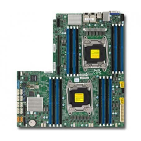 Supermicro MBD-X10DRW-E-B E5-2600 LGA 2011 Intel C612 512GB 10th Gen Motherboard