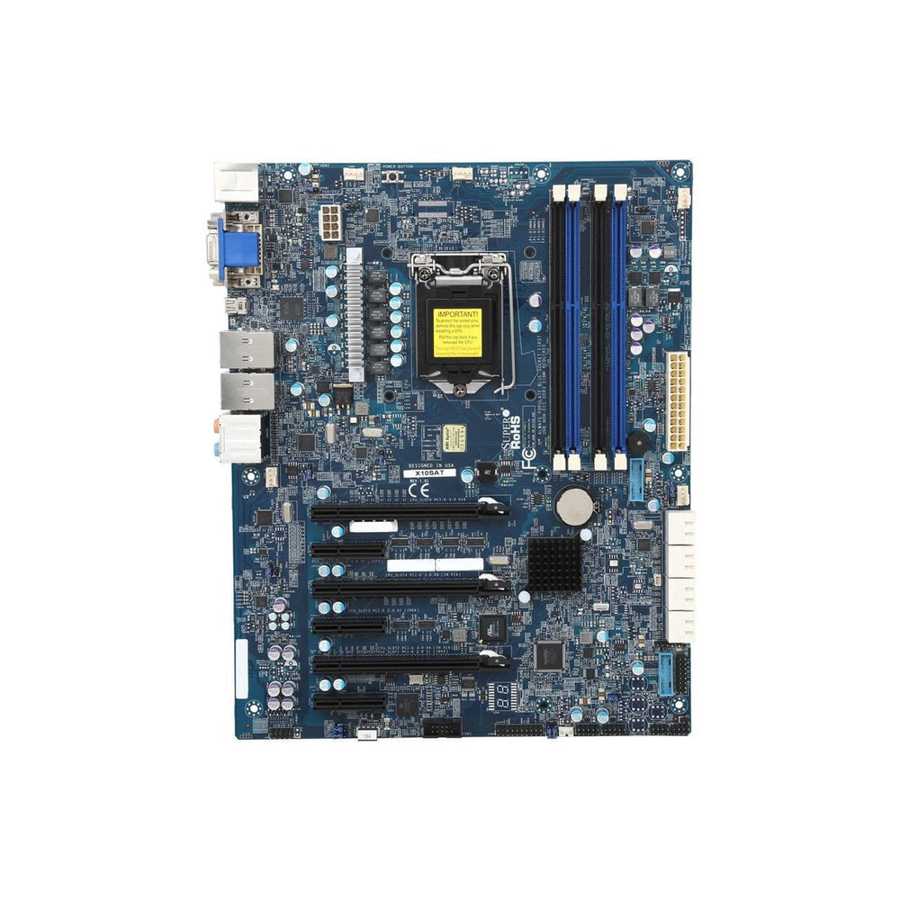 Supermicro MBD-X10SAT-O H3 X10 32GB LGA-1150 Intel C226 ATX Motherboard