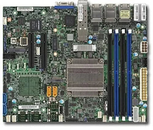 Supermicro MBD-X10SDV-2C-TP8F-O 128 GB BGA-1667 Intel Flex ATX Motherboard