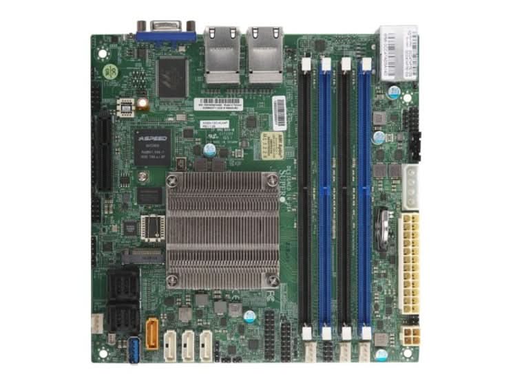 Supermicro MBD-X10SDV-4C-7TP4F-B X10 128GB BGA-1667 Intel Flex ATX Motherboard